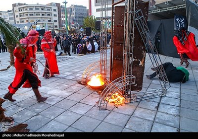 تعزیه وفاق فاطمی