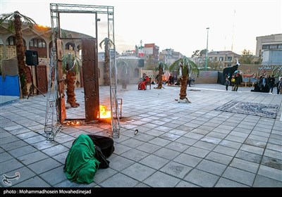 تعزیه وفاق فاطمی