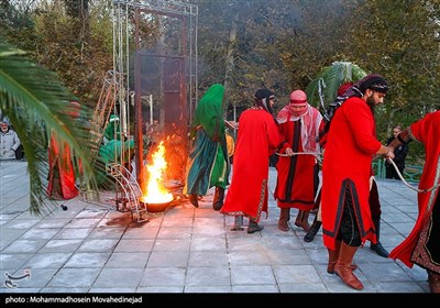 تعزیه وفاق فاطمی