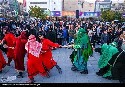 تعزیه وفاق فاطمی