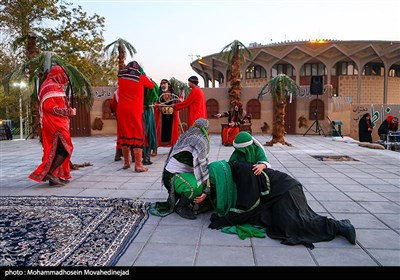 تعزیه وفاق فاطمی