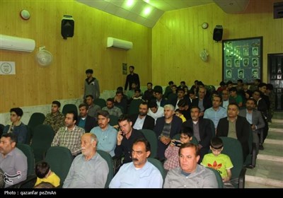 یادواره 12 شهید والامقام شهر شبانکاره
