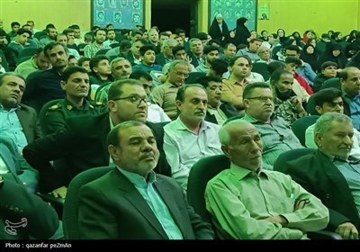 یادواره 12 شهید والامقام شهر شبانکاره