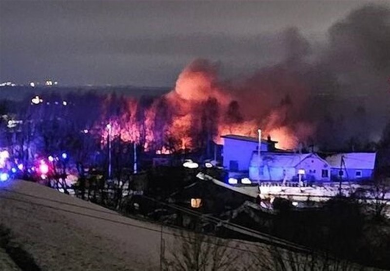 DHL Cargo Plane Crashes into A House in Lithuania, Killing at Least 1