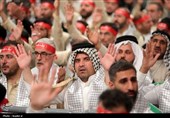 دیدار بسیجیان سراسر کشور  با رهبر معظم انقلاب