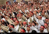 دیدار بسیجیان سراسر کشور  با رهبر معظم انقلاب