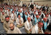 دیدار بسیجیان سراسر کشور  با رهبر معظم انقلاب