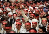 دیدار بسیجیان سراسر کشور  با رهبر معظم انقلاب