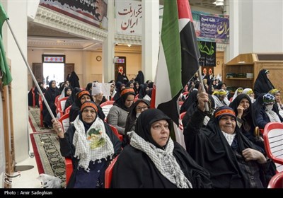 همایش اقتدار بسیجیان - شیراز و همدان