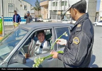 تقدیر از رانندگان قانونمند در خراسان جنوبی