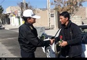 تقدیر از رانندگان قانونمند در خراسان جنوبی