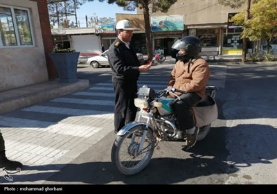 تقدیر از رانندگان قانونمند در خراسان جنوبی