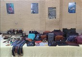 احیای صنایع دستی در گلستان؛ از خانه چرم تا نمایشگاه ترکمن