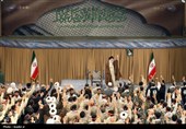 Basij Members Meet Leader in Tehran