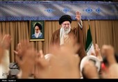 متن، فیلم و صوت کامل دیدار امام خامنه‌ای با بسیجیان + عکس