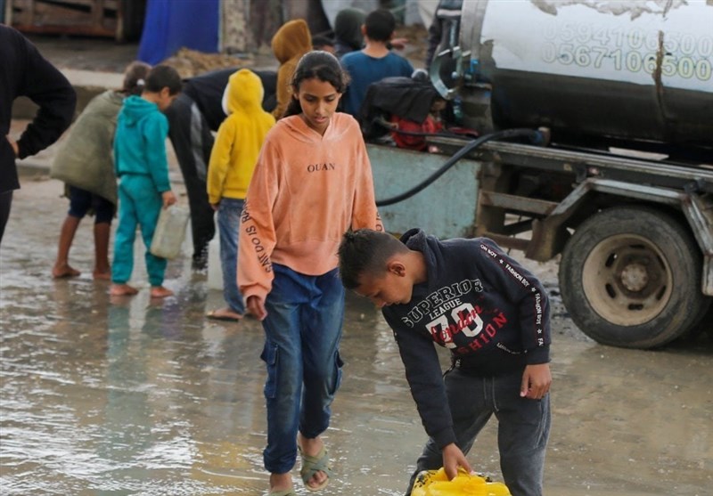 UN Warns Half A Million in Gaza at Risk from Sewage Flooding As Winter Looms