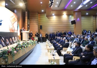 مراسم تکریم و معارفه استاندار خراسان جنوبی