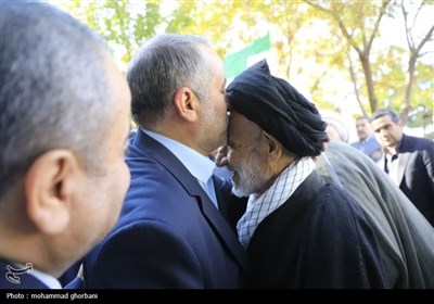 مراسم تکریم و معارفه استاندار خراسان جنوبی