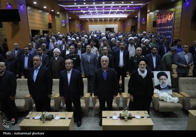 مراسم تکریم و معارفه استاندار خراسان جنوبی