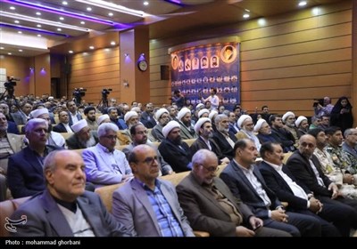 مراسم تکریم و معارفه استاندار خراسان جنوبی