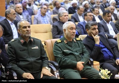 مراسم تکریم و معارفه استاندار خراسان جنوبی
