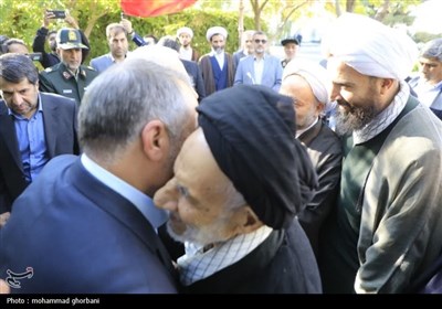 مراسم تکریم و معارفه استاندار خراسان جنوبی