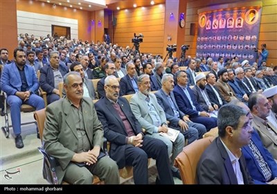 مراسم تکریم و معارفه استاندار خراسان جنوبی