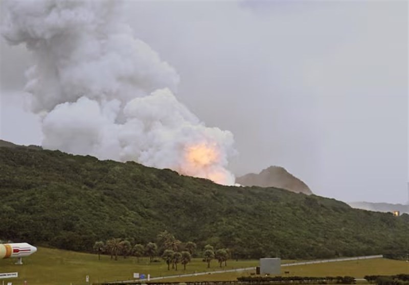 Japan&apos;s Space Agency Halts Epsilon S Rocket Engine Test after Fire