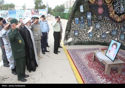 مراسم روز نیروی دریایی ارتش در بوشهر