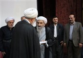 تکریم ماموستا خدایی/ امام جمعه جدید بانه معرفی شد+تصویر