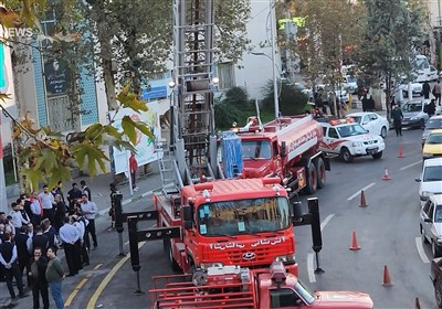 آتش‌نشانی گرگان به نردبان 32 متری مجهز شد