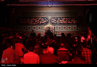 مراسم عزادری ایام فاطمیه - زنجان