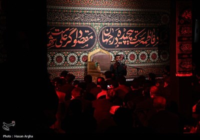 مراسم عزادری ایام فاطمیه - زنجان