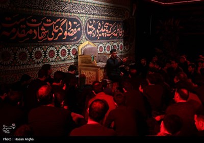 مراسم عزادری ایام فاطمیه - زنجان