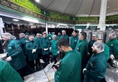 چایخانه حضرتی امام رضا(ع) در دزفول افتتاح شد