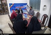 نشست محمدمهدی دانی قائم مقام خبرگزاری تسنیم با خبرنگاران استان کرمانشاه 