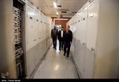 بازدید محمدمهدی دانی قائم‌مقام خبرگزاری تسنیم از نیروگاه حرارتی بیستون
