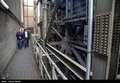 بازدید محمدمهدی دانی قائم‌مقام خبرگزاری تسنیم از نیروگاه حرارتی بیستون