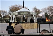 فعالیت موکب علویون به مناسبت ایام فاطمیه(س) در کرمان