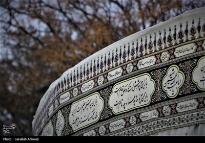 فعالیت موکب علویون به مناسبت ایام فاطمیه(س) در کرمان