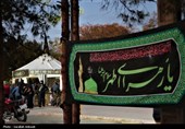 فعالیت موکب علویون به مناسبت ایام فاطمیه(س) در کرمان