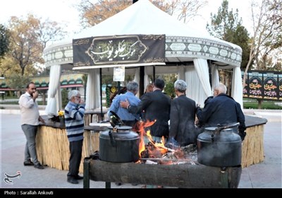 فعالیت موکب علویون به مناسبت ایام فاطمیه(س) در کرمان