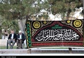 فعالیت موکب علویون به مناسبت ایام فاطمیه(س) در کرمان