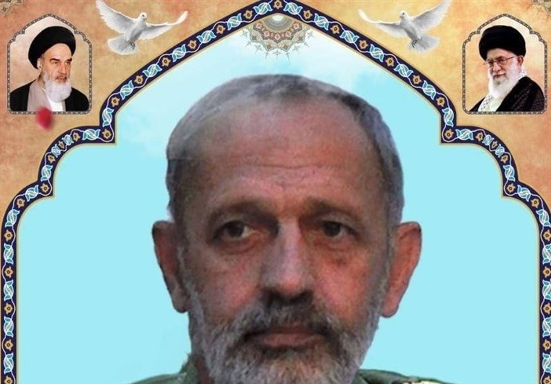 Iranian Military Adviser Martyred in Syria