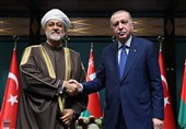 سلطان عمان: از مواضع منطقهای ترکیه حمایت میکنیم