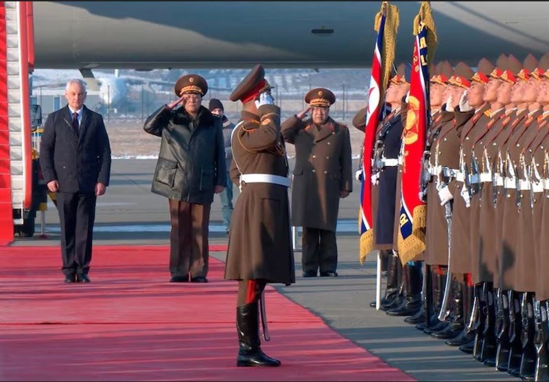 Russia&apos;s Defense Minister Visits North Korea