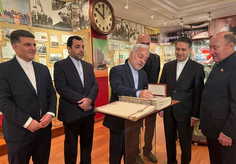 وزارت امور خارجه جمهوری اسلامی ایران , کشور روسیه , 