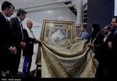 آیین افتتاح چهاردهمین نمایشگاه بینالمللی گردشگری صنایع دستی و هتلداری اصفهان