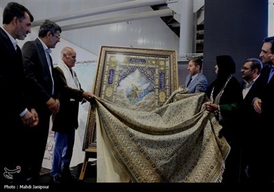 آیین افتتاح چهاردهمین نمایشگاه بین‌المللی گردشگری صنایع دستی و هتلداری اصفهان