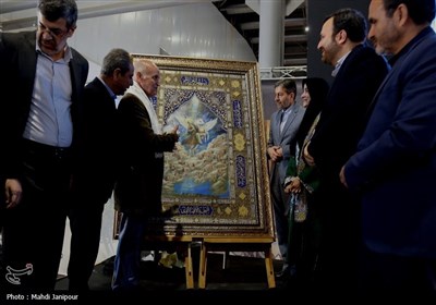 آیین افتتاح چهاردهمین نمایشگاه بین‌المللی گردشگری صنایع دستی و هتلداری اصفهان
